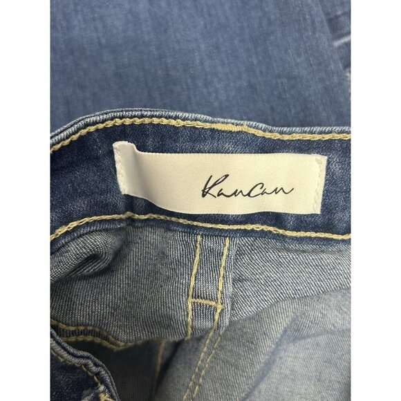 KanCan Jeans Womens 9/28 Tall Long Blue Flare Bootcut Mid Rise Denim (28x33) - Picture 8 of 9